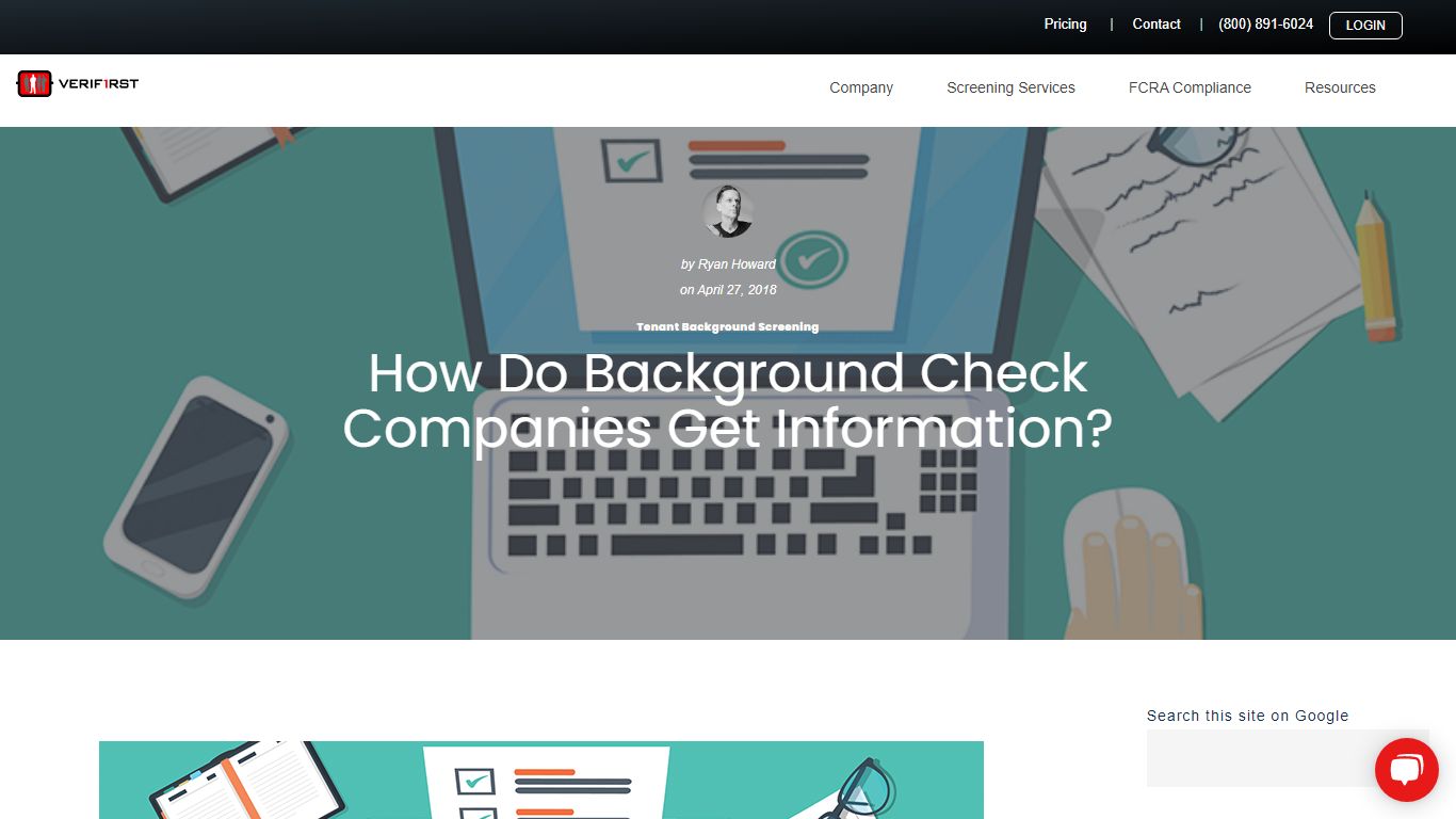 How Do Background Check Companies Get Information? - VeriFirst